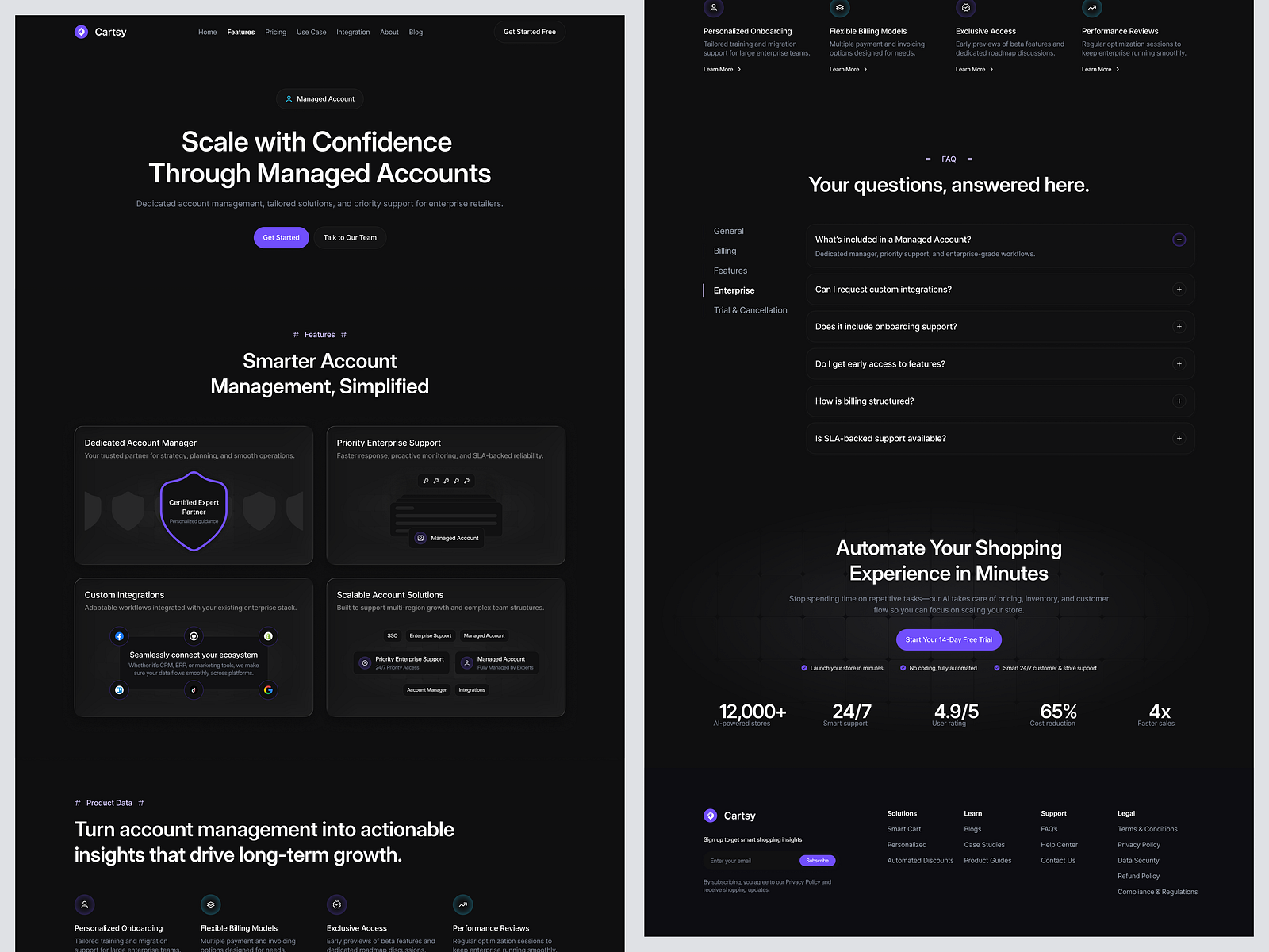 Managed Accounts Overview: Account Management for Enterprise by Keitoto ...