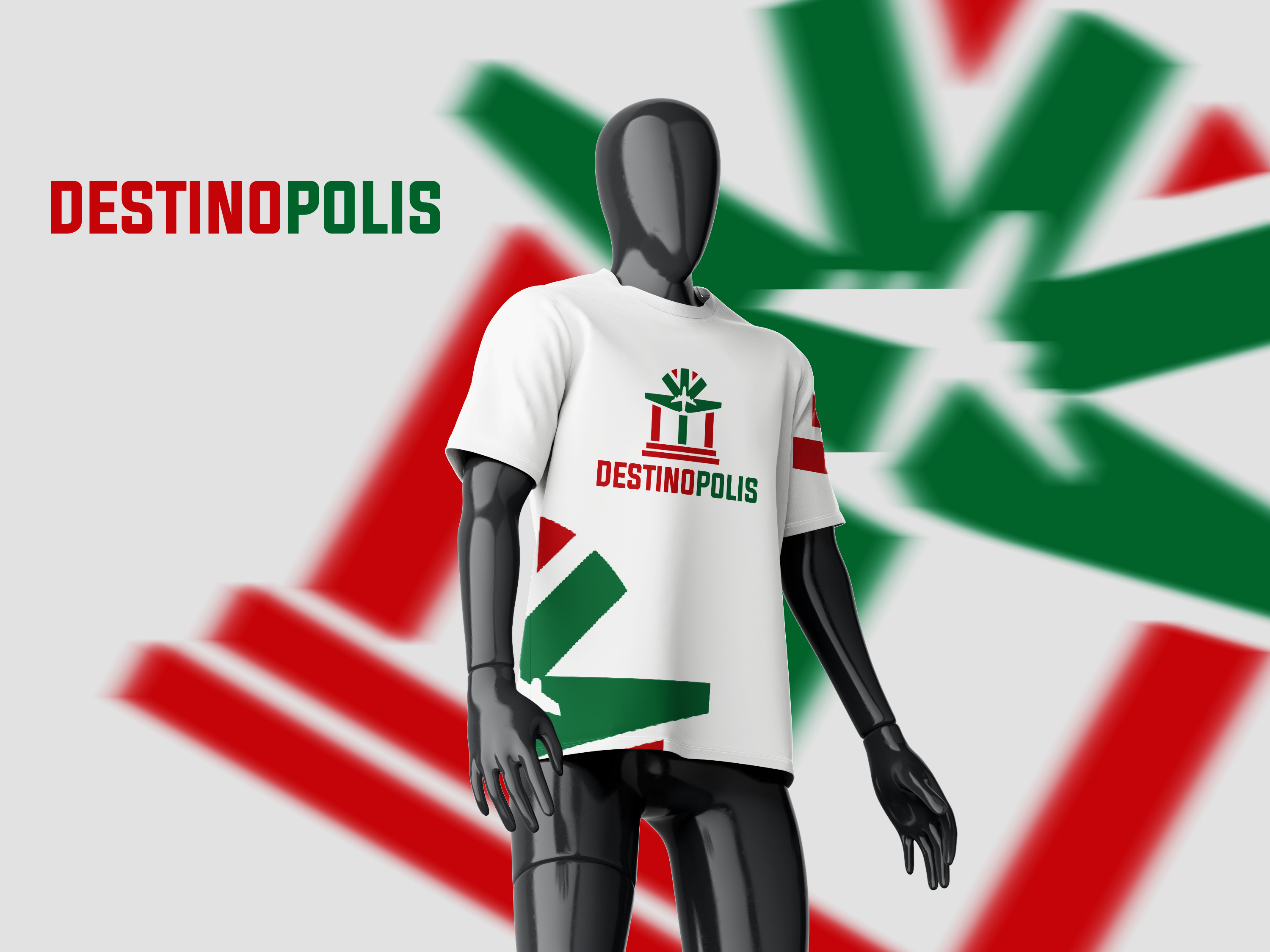 Destinopolis Travel Agency abstract logo brand identity branding business logo company logo corporate logo creative logo greek logo historic logo iconic logo logo logo maker minimal logo symbolic logo tour logo travel agency logo travel logo