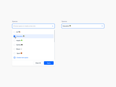 Dropdowns - Input Fields dashboard design dropdown dropdown menu dropdown ui focused form form field input input box input field input fields inputs select selected selector ui ui element ui elements ui kit