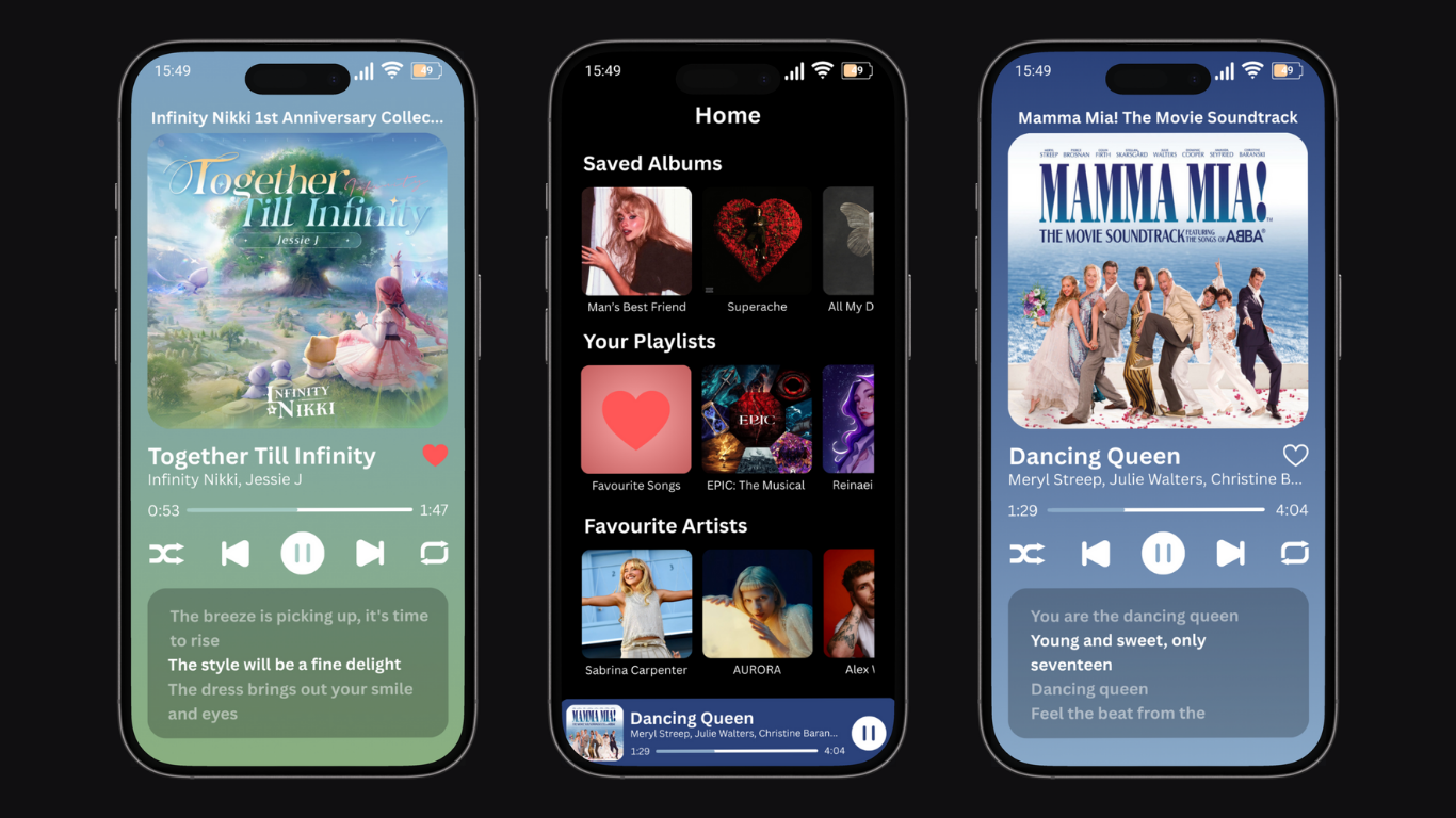 DailyUI #009 - Music Player