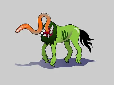 🪱"Horse"🪱 for the Over/Under campaign 🪱"Horse"🪱 Races horror game mothership ou over under overunder rpg ttrpg