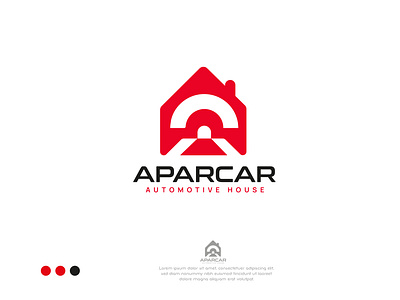 Automotive House app Logo app logo automotive best logo brand design brand identity branding car car service colorful colourful logo creative design graphic design home logo house logo logo mark modern tech company logo tech technology