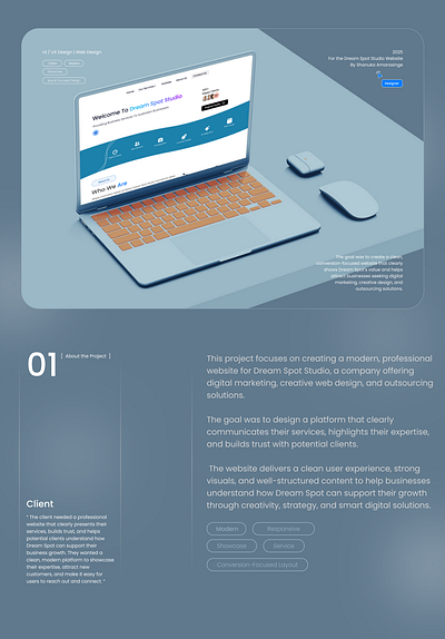 Digital Solution Website UI/UX clean ui creative agency digital agency digital marketing figma minimal design modern ui outsourcing solutions ui design user experience ux design web design web development