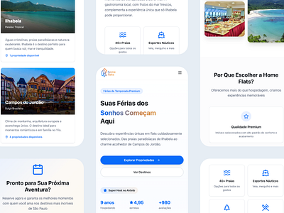 Home Flats design mobile product design ui ux web