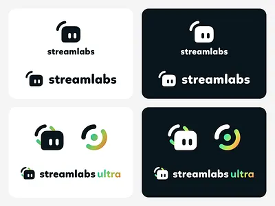Streamlabs Logo Design - Streaming Platform branding design graphic design illustration logo streaming streamlabs vector