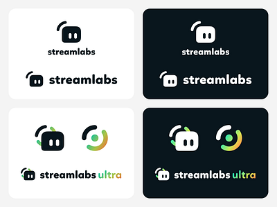 Streamlabs Logo Design - Streaming Platform branding design graphic design illustration logo streaming streamlabs vector