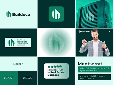 Real estate logo, Building logo, house logo b letter b letter logo brand identity brand identity design branding building logo design graphic design home logo home logo design house logo house logo design letter logo logo logo identity logos real estate company logo real estate logo sustainable logo vector