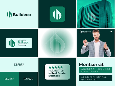 Real estate logo, Building logo, house logo b letter b letter logo brand identity brand identity design branding building logo design graphic design home logo home logo design house logo house logo design letter logo logo logo identity logos real estate company logo real estate logo sustainable logo vector