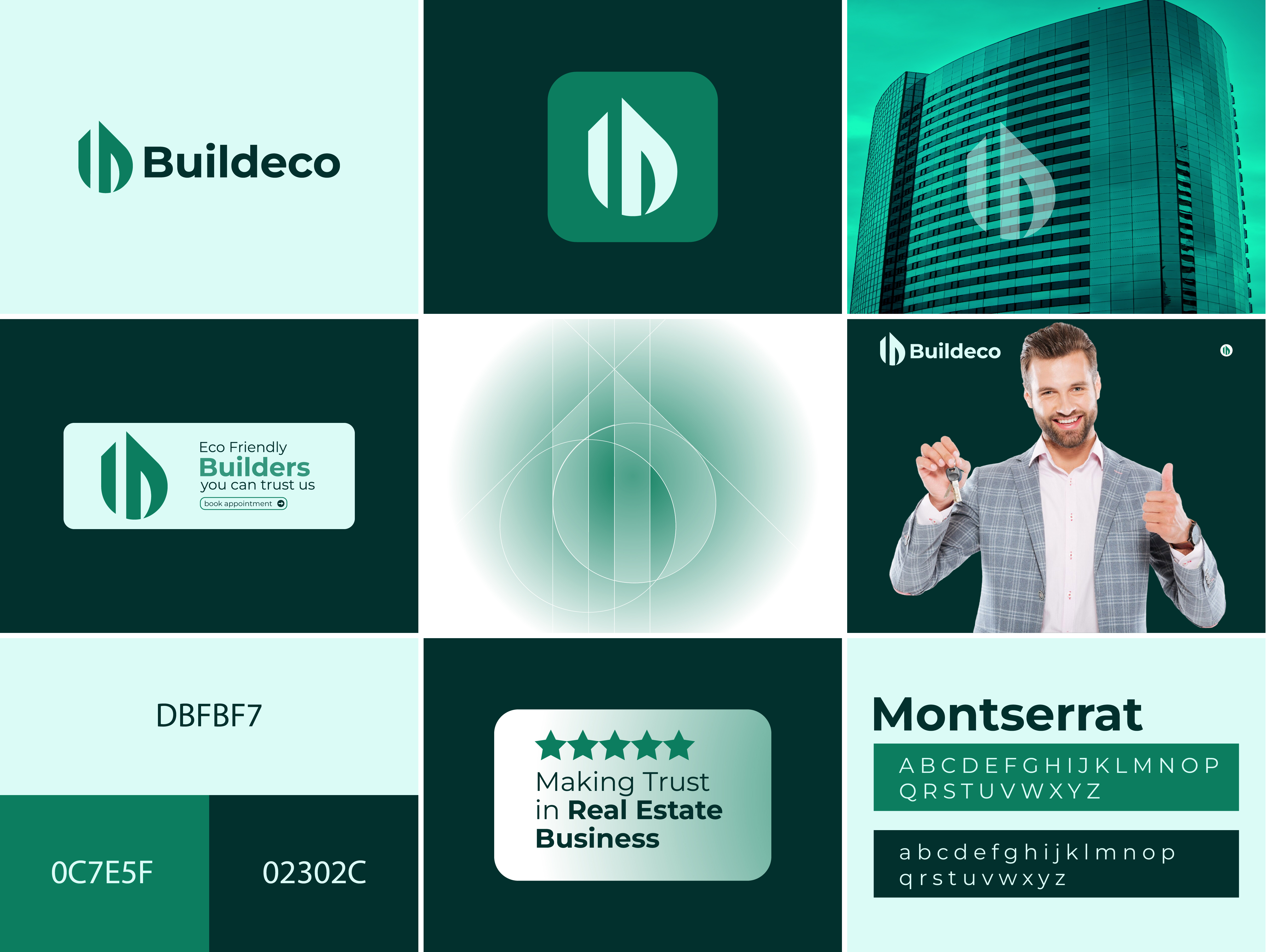 Example of Real Estate Logo & Brand Identity Design