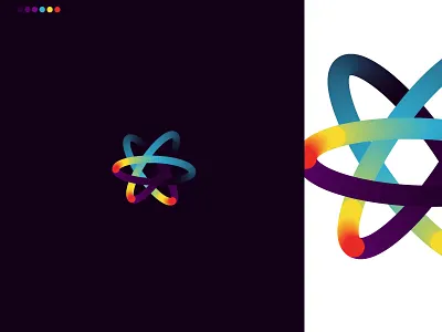 3d abstract logo, logo, modern logo, Abstract logo 3d abstract logo brand brand identity branding design graphic design icon identity illustration letter logo logo logos logotype ui vector