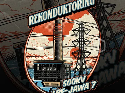 REKONDUKTORING (Order by Client) artwork branding commissionwork design illustration illustrator merch merchandise outdoorapparel tshirt