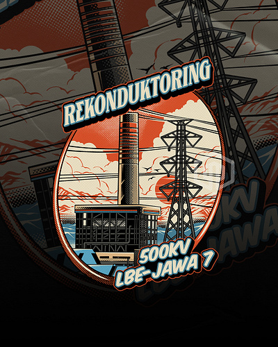 REKONDUKTORING (Order by Client) artwork branding commissionwork design illustration illustrator merch merchandise outdoorapparel tshirt