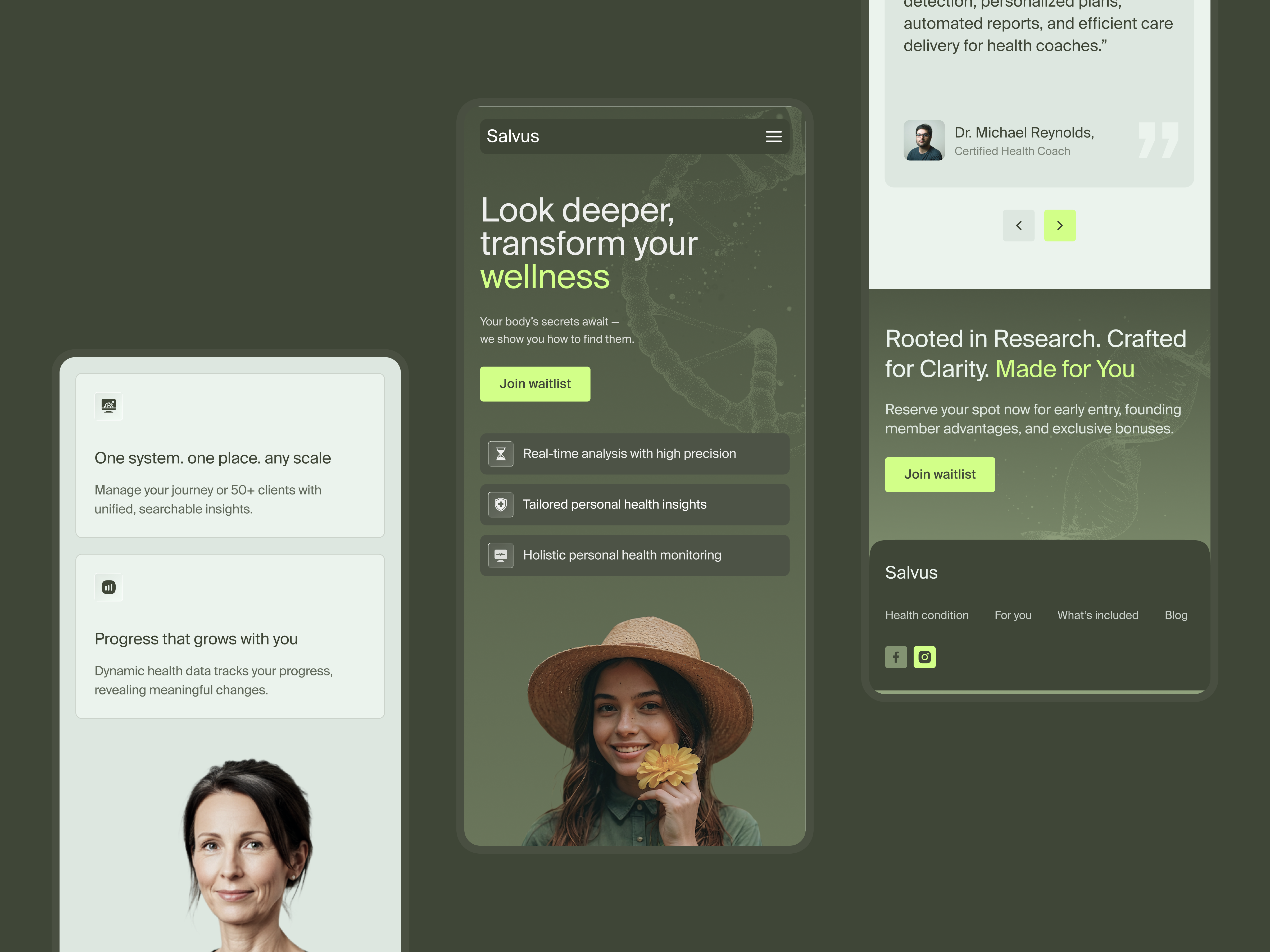 Example of Healthcare Website | Medical & Wellness