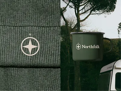 Northfolk — Brand Implementation Across Gear, Apparel & Digital adventure apparel brand brand strategy branding branding identity craftsmanship gear heritage logo nature outdoor pacific northwest premium branding product design ui visual identity