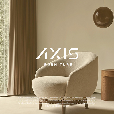 Furniture Brand Logo Design branding business logo creative typo custom fonts design font furniture furniture company furniture logo graphic design illustration letter a letter logo lettering logo logotype modern typography typography vector wordmark logo