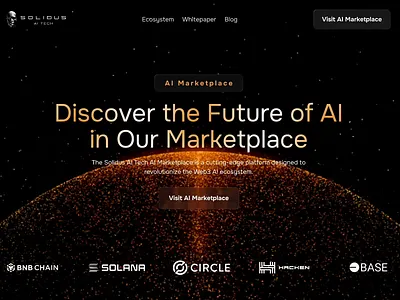 AI Marketplace ai home page ai market ai marketplace ai marketplace design ai marketplace landing page ai marketplace ui ai marketplace website animation web design