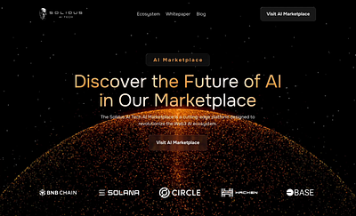 AI Marketplace ai home page ai market ai marketplace ai marketplace design ai marketplace landing page ai marketplace ui ai marketplace website animation web design