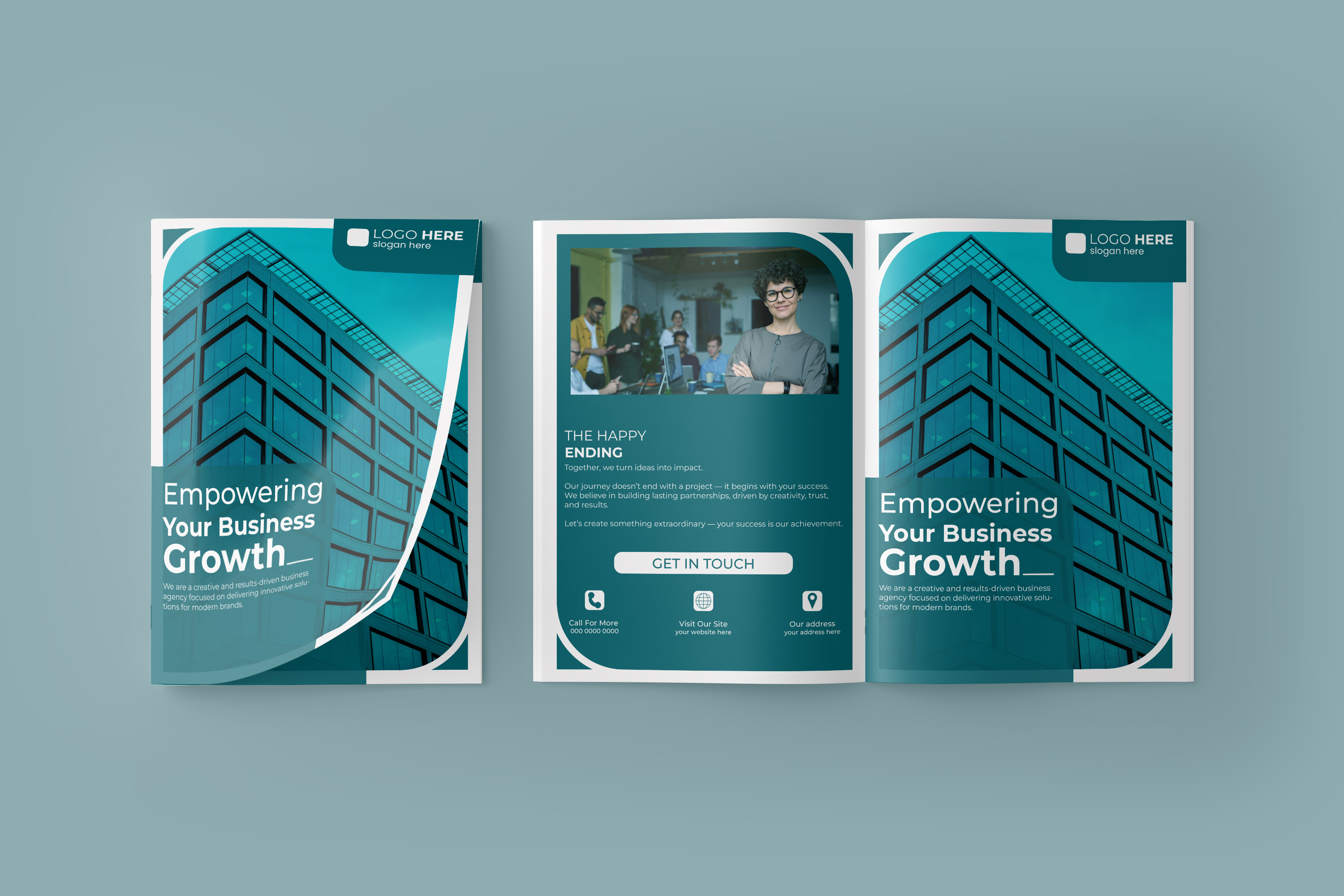 Modern Corporate Business Bifold Brochure Design bifold brochure branding brochure template business identity business layout clean layout company brochure corporate design creative layout creative print design inspiration design showcase editorial design graphic designer marketing brochure marketing design minimal design modern brochure print media professional layout