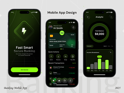 Digital Wallet & Fintech Mobile App Design app design banking app banking app design crypto mobile app finance finance app finance app design financial app fintech fintech app fintech app design fintech mobile app fintech mobile app design mobile app mobile banking mobile banking app mobile wallet app online banking app wallet app