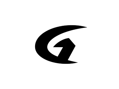 Dynamic Modern G Letter Logo 1 aero automotive brand branding design dynamic g graphic design letter logo minimalist modern monogram movement simple speed