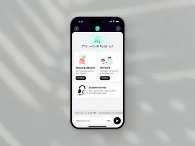 Ecommerce mobile app design ai app design ai assistant app dedigner best mobile app design bnpl branding e commerce e commerce mobile app ecommerce ecommerce app ecommerce designer ecommerce mobile app mobile app design mobile app designer mobile ui designer modern app ui online shopping product designer ux