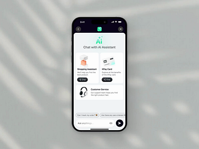 Ecommerce mobile app design ai app design ai assistant app dedigner best mobile app design bnpl branding e commerce e commerce mobile app ecommerce ecommerce app ecommerce designer ecommerce mobile app mobile app design mobile app designer mobile ui designer modern app ui online shopping product designer ux