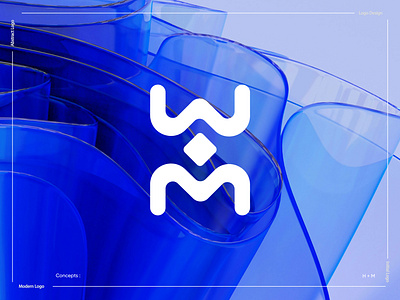 Himeet Logo H+M Concept - Social logo 3d logo abstract logo apps logo brand identity branding design elegant design h logo initial logo logo logo trends minimalist logo tech logo technology youth logo