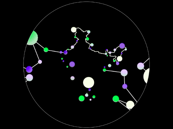 Abstract Geometric Motion – Smooth 2D Animation Loop adobe aftereffects animation geometric geometric animation gif graphic design illustration motion design motion graphics