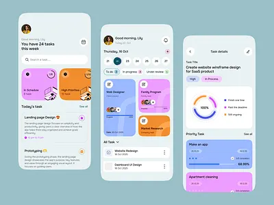 TaskSphere- Smart Task Management App app design best app design ios app mobile mobile app product project project management app task task app task application design task list task management task management app task manager task manager application tasks team manager top app design 2025 web app