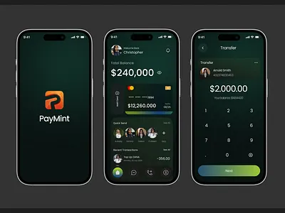 Finance Banking Mobile App android banking banking app best app design core app dashboard finance financial app home screen ios mobile mobile app mobile banking money neobanking onbording screen product design transactions uiux wallet