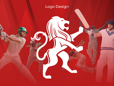RoyalStrikers - Cricket Club Logo brand identity brand visual branding cricket cricket logo logo logo design logo mark logotype sport tournament visual