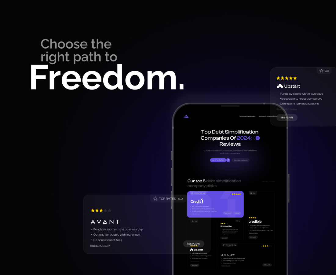 Free Debt Reviews branding creative design design graphic design logo ui uiux ux visual identity