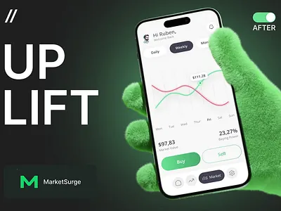 Investment Mobile iOS App Design app app design app design concept app interface dashboard dashboard design design finance fintech investment mobile mobile app mobile ui modern design online ui uiux uplift ux