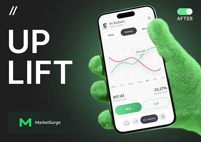 Investment Mobile iOS App Design app app design app design concept app interface dashboard dashboard design design finance fintech investment mobile mobile app mobile ui modern design online ui uiux uplift ux