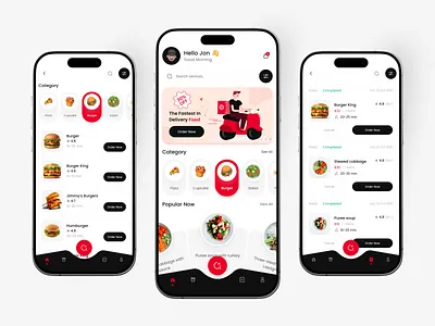 Food Delivery App app app design delivery delivery app delivery service app food app food delivery food delivery service mobile mobile app restaurant app uiux