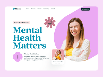Mental Health Consultation Website Design – Wellness Web Design consultation healthcare mental psychiatrist service shrink support therapy wellbeing wellness