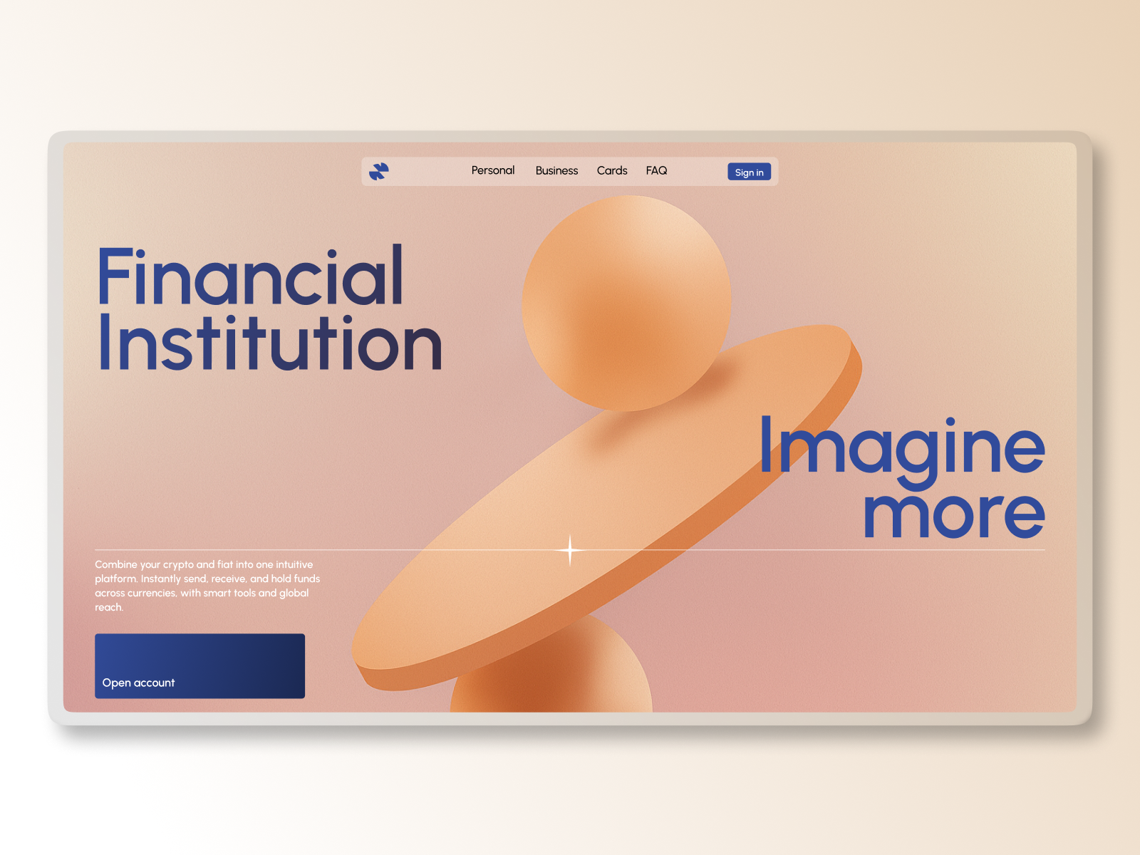 AI-Powered Fintech Landing Page – Dashboard, Crypto & Onboarding ai bankingui cleanui cryptobanking cryptoui dashboardui digitalbanking financedesign fintech fintechapp gradientui interfacedesign landingpagedesign minimaldesign neobank onboardingui productdesign uidesign uxdesign webdesign
