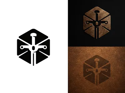 Board game logo board game logo brand brand designer branding branding designer brandingdesigner design dice game logo graphic design logo logo design logo designer logodesign logodesigner logotype negative space logo sword