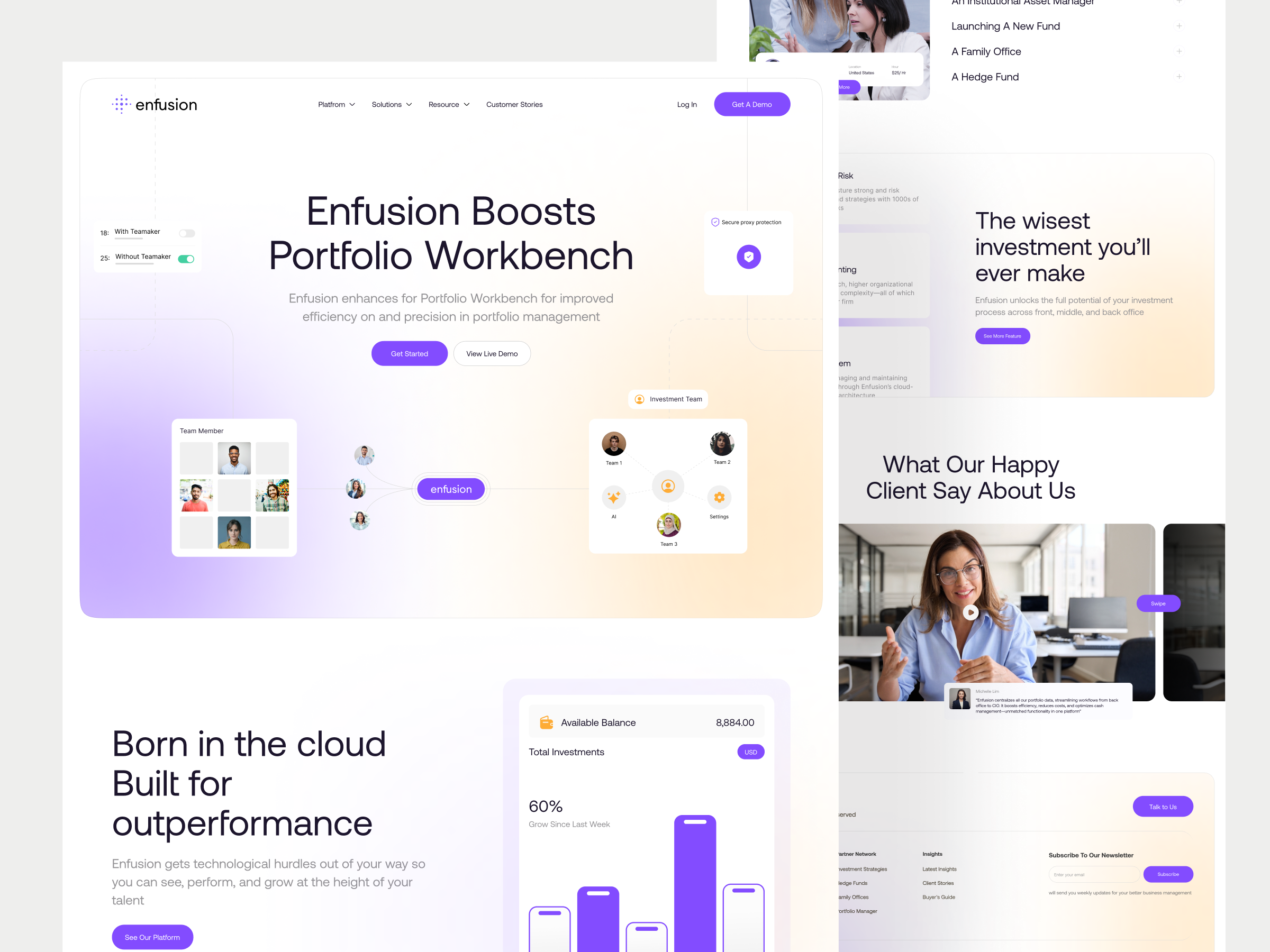 Example of High Converting Landing Page 