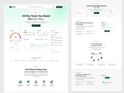 HR Feature Page Design design feature page design hero section hr software hrfeaturepage hrsaas hrwebsitedesign landing page minimalui saas saas landing page saas website design ui ui design ux ux design web design webdesigninspiration website design