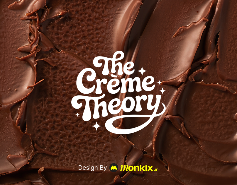 The Crème Theory – Premium Ice Cream Branding art direction brand identity branding color palette design commercial photography creative direction editorial photography fb branding food branding food photography gourmet ice cream ice cream branding indian branding studio luxury branding modern brand design monkix packaging design premium dessert brand product styling visual identity