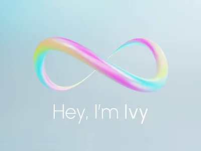 AI Assistant - Infinity by AmazingUI agent ai ai agent ai assistant ai design ai symbol ai ui ai visual animation assistant chatgpt gemini infinity interaction design os premium design product design startup virtual assistant voice assistant