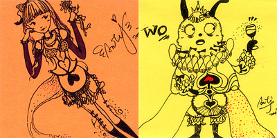 My illustrations on N-sticks illustrations