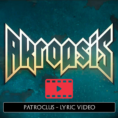 Akroasis - Lyric videos akroasis animated video heavy heavy metal lyric video lyrics metal motion motion graphics