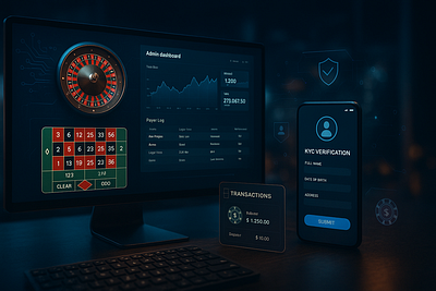 Gold Spin 3d casinosoftware illustration onlinegaming softwaredevelopment