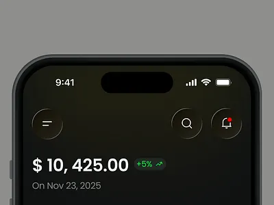 Fintech app UI app clean ui finance app fintech app minimal ui mobile modren ui ui ux