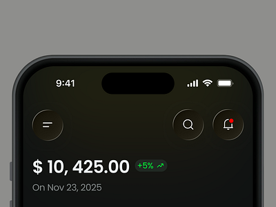 Fintech app UI app clean ui finance app fintech app minimal ui mobile modren ui ui ux