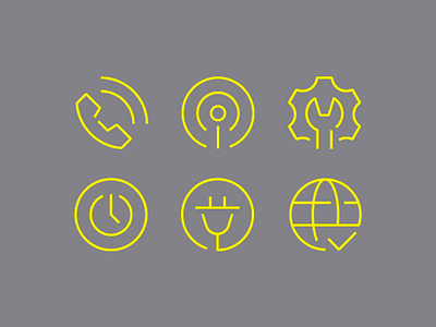Ovlo Icons | Iconography brand icon brand iconography brand icons business icon clean icons icon iconography icons line icon line icons mono icon monoline monoline icons picto design pictos setting icon tech icon technical icon vector icon world icon