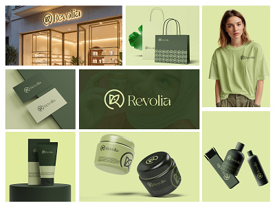 Revolia – Brand Identity Design for a Premium Skincare & Beauty beautybranddesign brandidentitydesign brandidentitydesigner brandingdesigner cleanbeautybranding cosmeticbranddesign logobranding logodesigner logoinspirations luxurylogodesign minimalistlogo modernlogodesign natureinspiredlogo organicbeautybrand sajjadart skincarelogo vectorlogo visualidentitydesign wellnessbranddesign