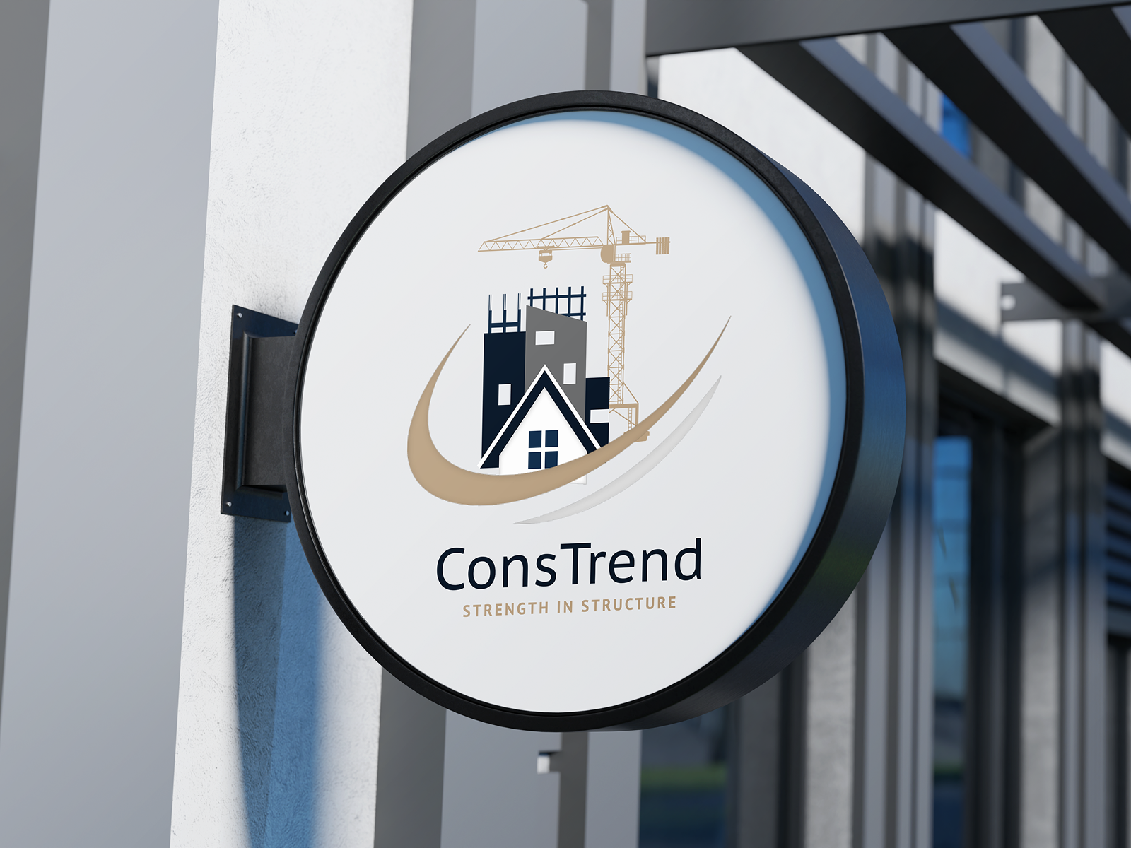 ConsTrend - Logo Design architecturelogo brandidentity branding builderlogo constrend logo constructionbranding constructioncompany constructiondesign constructionlogo contractorlogo creativelogo designthinking dribbble graphic design illustration logo logodesign modernlogo realestatelogo vectorlogo